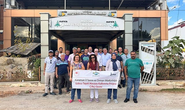 Karaman arıcılarına teknik gezi 