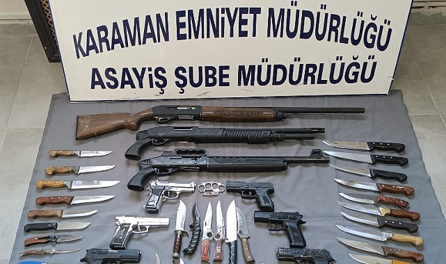 Karaman artık 'Emniyette'