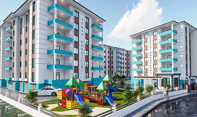 Belediyeden uygun fiyatlı sıfır konutlar