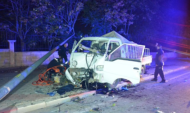 Karaman'da faciadan dönüldü