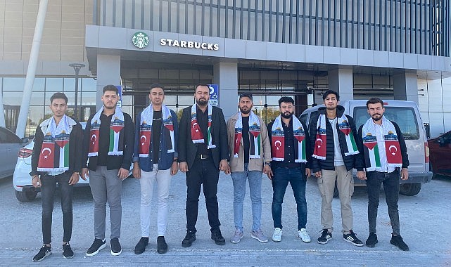 Karaman&#039;da Starbucks eylemi!