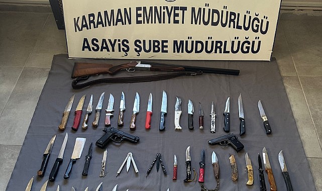 Karaman didik didik ediliyor