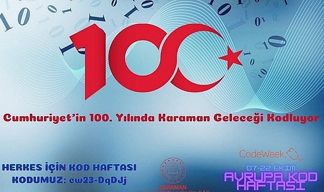 "Karaman Geleceği Kodluyor"