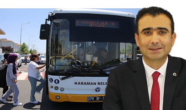 Karaman’ı sırtında taşıyan başkan