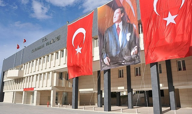 Karaman Valiliği'nden "Bayrak" çağrısı