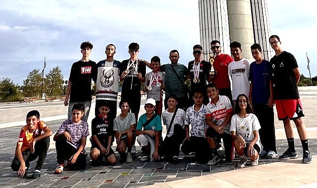 Karamanlı bisikletçiler gururlandırdı