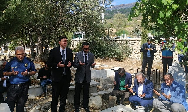 Karamanlı şehit dualarla anıldı