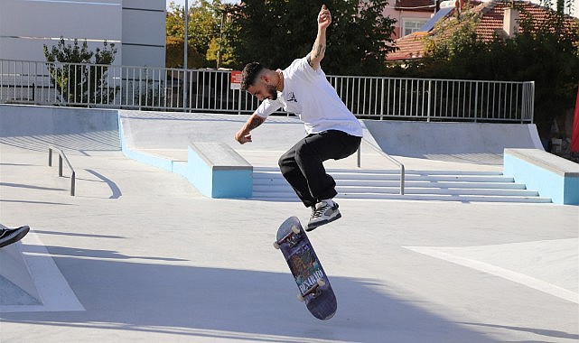 Kaykaycılar sahne aldı