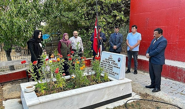 Kaymakam Karlıca'dan Şehit Ailesine Ziyaret