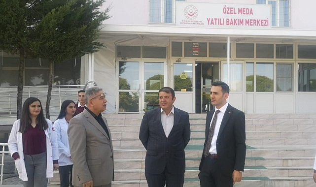 Kaymakam Kaya'dan özel ziyaret