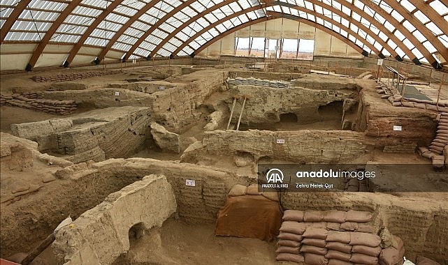 Kazılar Tarihin İzlerini Ortaya Çıkarıyor