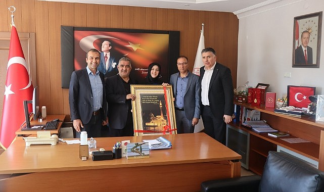 Kırşehir’den Karaman’a “VEFA” ziyareti