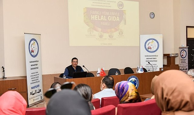 KMÜ’de “HELAL GIDA” vurgusu