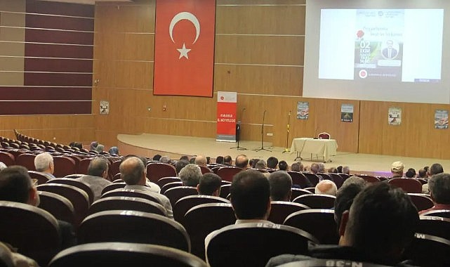 Konferans düzenlendi