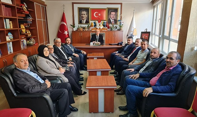 MHP’den Öztürk’e taziye ziyareti