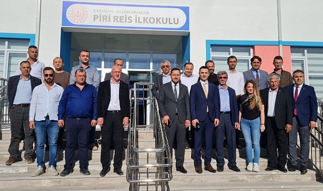 Milletvekili Eser Baba ocağında!