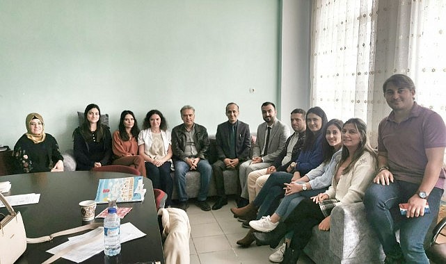 Milli Eğitim Müdürü Öğretmenlerle bir araya geldi