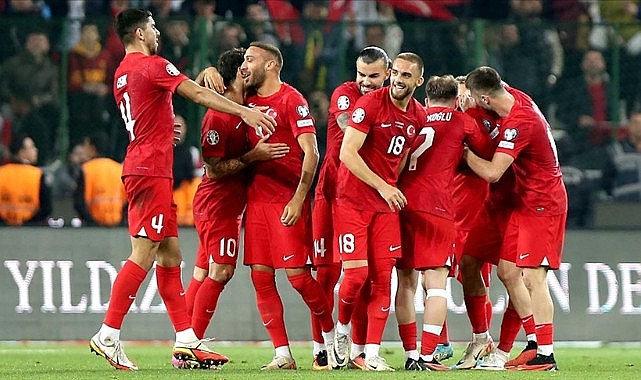Milli Takım Avrupa Biletini Kaptı