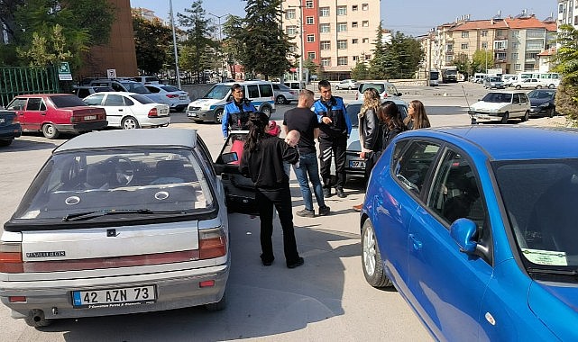 Motosikletle otomobil çarpıştı – Karaman’da bir kişi yaralandı