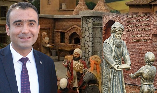 "Mü'minler, somunlar Savaş Başkan'dan!"