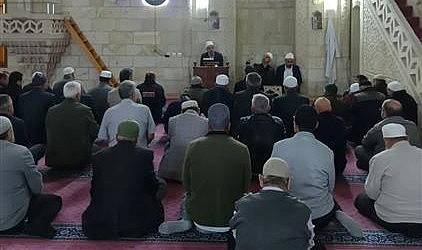 O buluşmalarda “KUDÜS” vurgusu - Karaman