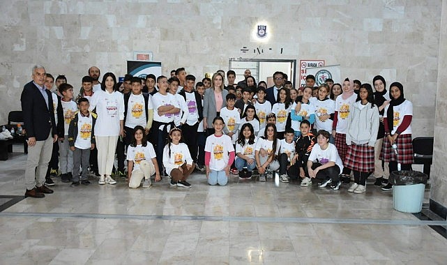 Öğrenciler doyasıya eğlendi