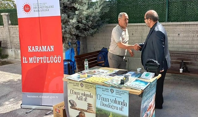 Öğrencileri ziyaret etti