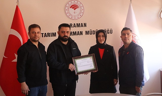 Onun işletmesinde kalkan var!