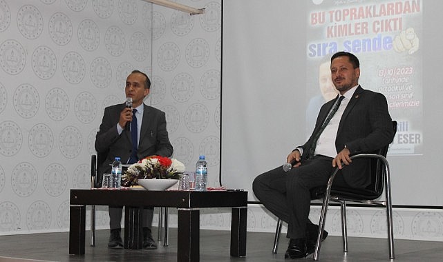 Onur konuğu vekil eser oldu