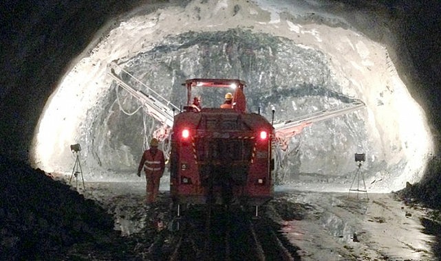 Orta Toroslar’da altın çıkıyor