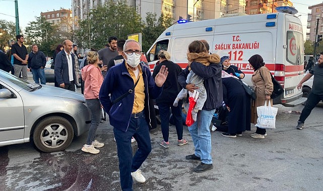 Ortalık savaş alanına döndü