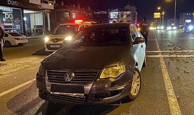 Otomobilin çarptığı kişi öldü