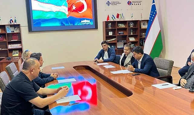 Özbekistan’dan Karaman’a davet