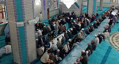 Sabah namazı buluşması düzenlendi