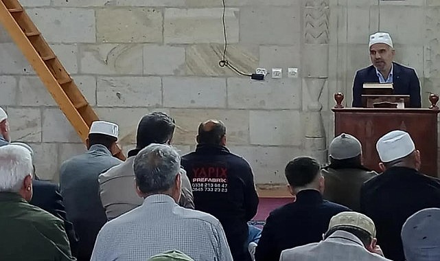 Sabah namazı buluşması düzenlendi