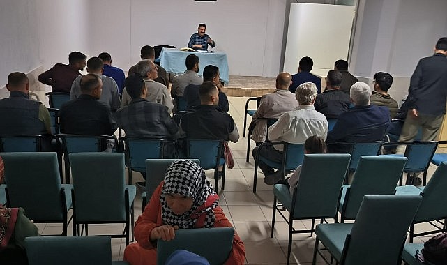 Salı dersleri devam ediyor