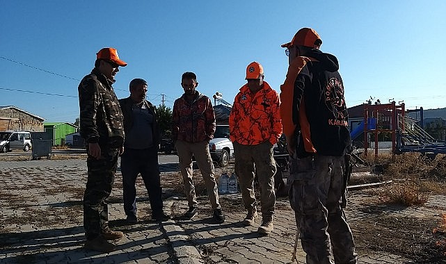 Sürek Avcıları Kozlubucak'ta