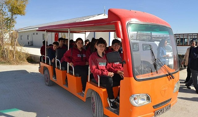 Tarım öğrencilerinden ufuk açan ziyaret