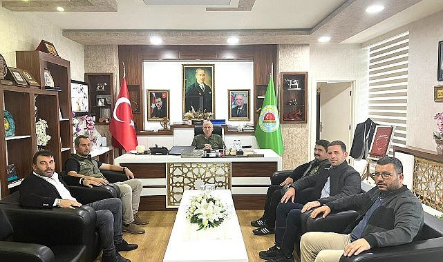 TMO'dan Ziraat Odası'na ziyaret