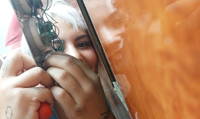 Türkiye’nin ilk kadın ustası Karaman’da