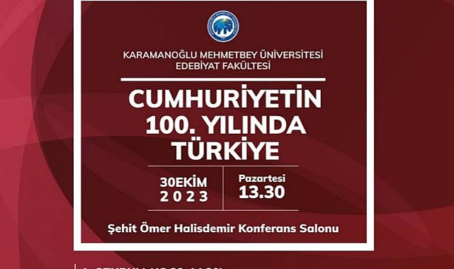 Türkiye paneli düzenlenecek