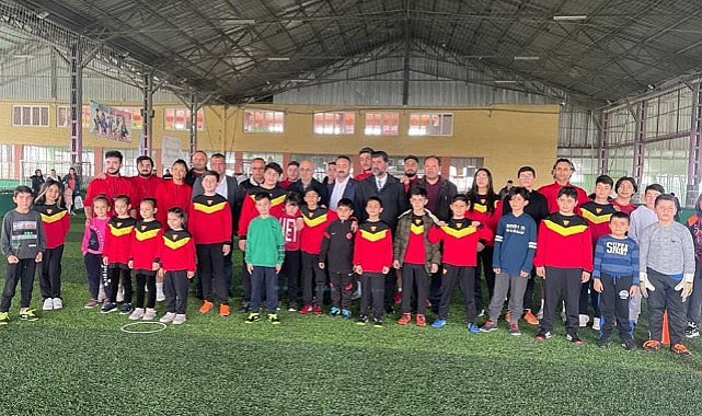 U-14 Futbol Ligi Başlıyor 