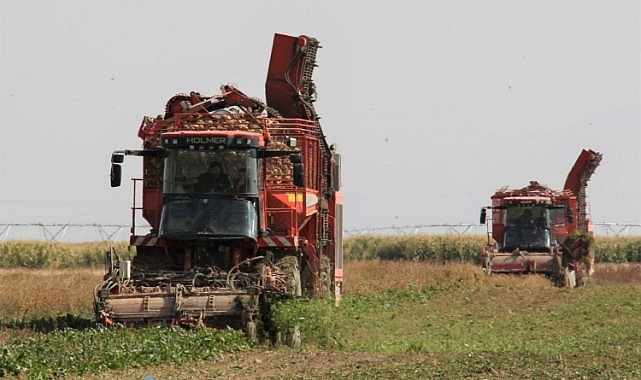 Üreticiye 113 milyonluk avans