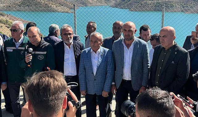 "Üretim için suya ihtiyacımız var"