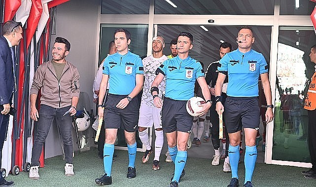 Uşakspor maçı hakemleri belli oldu