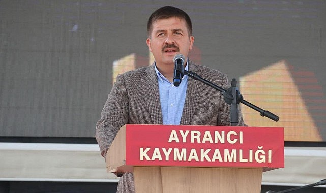 Vali Sarıibrahim: “Biz de hizmet edeceğiz”