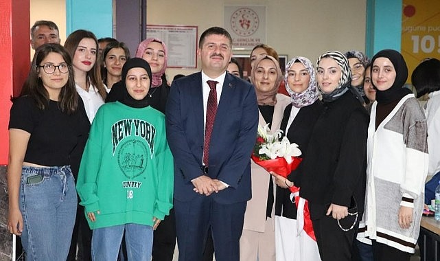 Vali Sarıibrahim'den anlamlı ziyaret