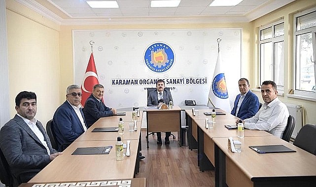 Vali Sarıibrahim'den OSB Yönetimine Ziyaret