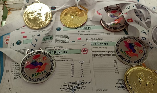 Yamtar Tarım madalyalarla döndü