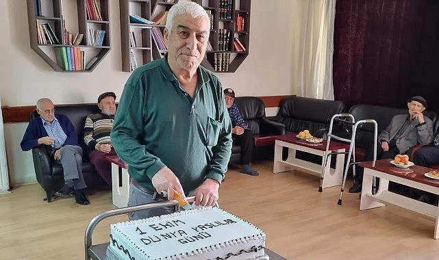 Yaşlılar unutulmadı